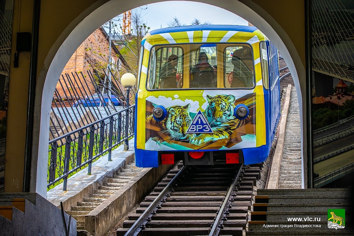 Фуникулер владивосток карта