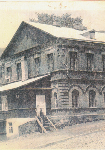 Дом, в котором проживал Н.П. Матвеев