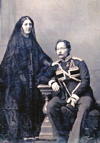 Екатерина и Николай Муравьёвы-Амурские