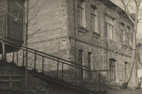 Дом, в котором жил В.К. Арсеньев. 1960-69 годы. Источник: Хабаровский краевой музей имени Н.И. Гродекова