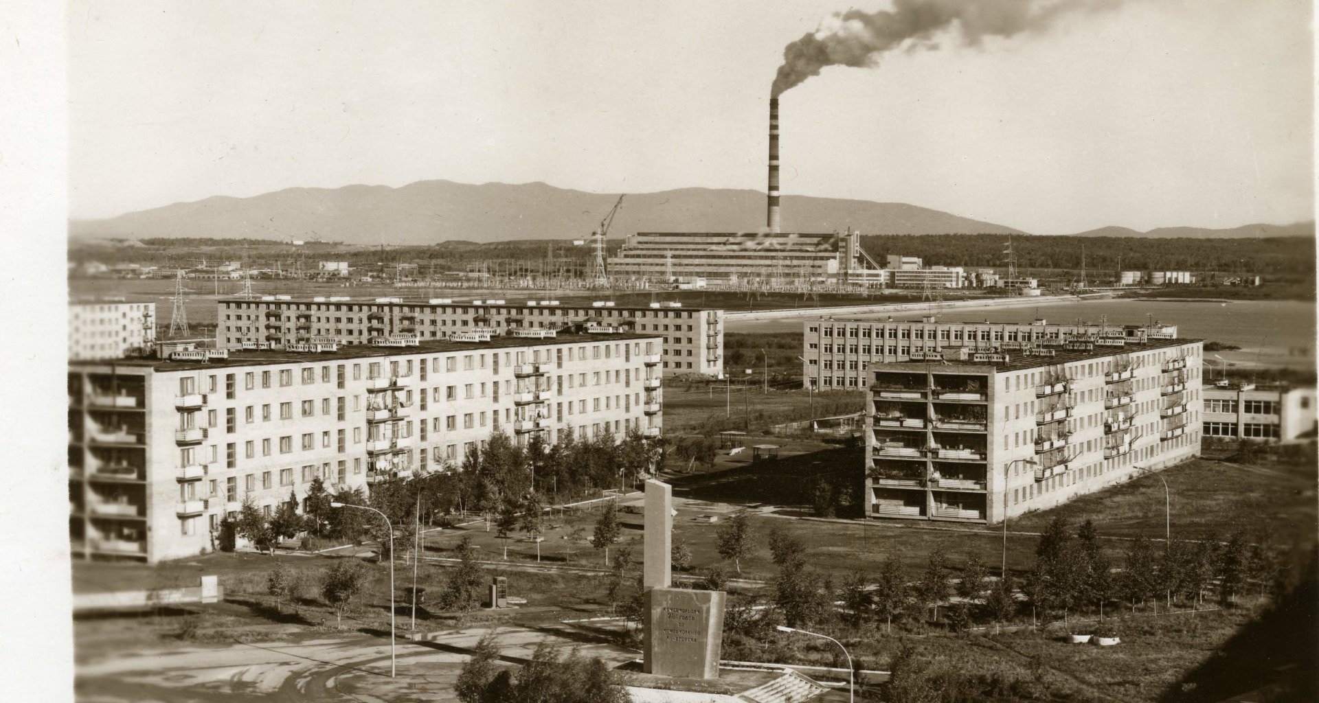 Лучегорск приморский. Старый Лучегорск. Лучегорск 1980 года.